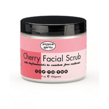 Jaqua Girl's - Cherry Facial Scrub - 4 oz